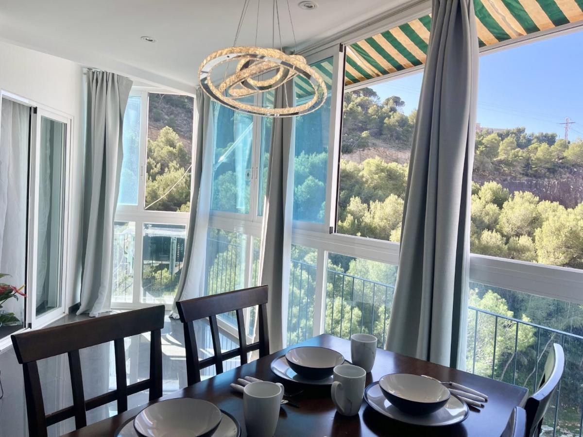 Antena Luxury City Μπένιντορμ Εξωτερικό φωτογραφία