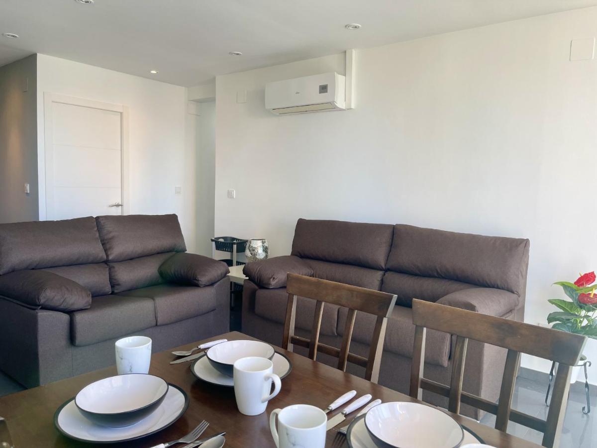 Antena Luxury City Μπένιντορμ Εξωτερικό φωτογραφία
